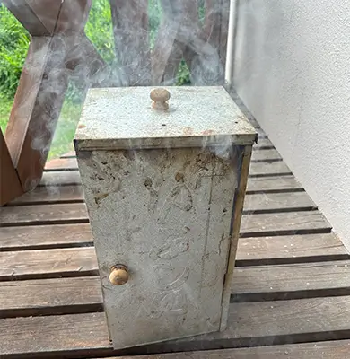 スモーク箱