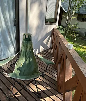 テラス椅子