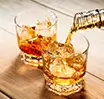 グラスウイスキー